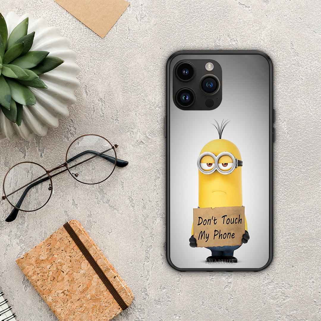 Text Minion - iPhone 14 Pro max case