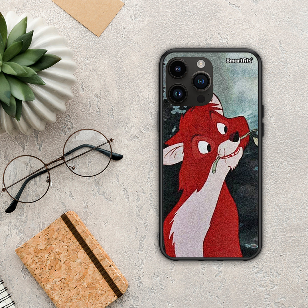 Tod and Vixey Love 1 - iPhone 15 Pro max case