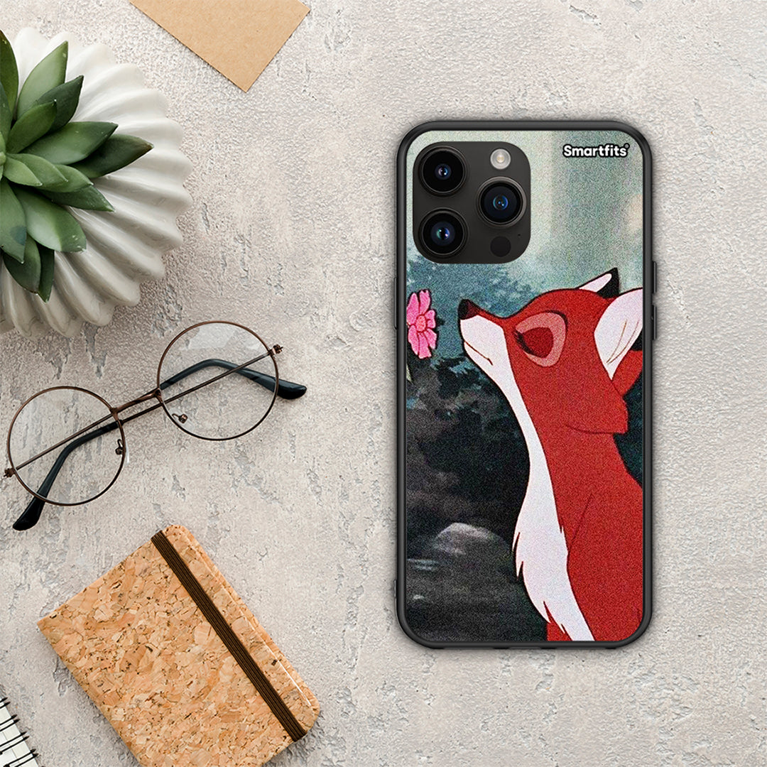 Tod and Vixey Love 2 - iPhone 15 Pro max case