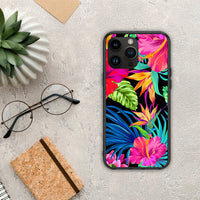 Thumbnail for Tropical Flowers - iPhone 14 Pro Max case