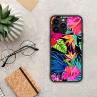 Thumbnail for Tropical Flowers - iPhone 15 Pro max case