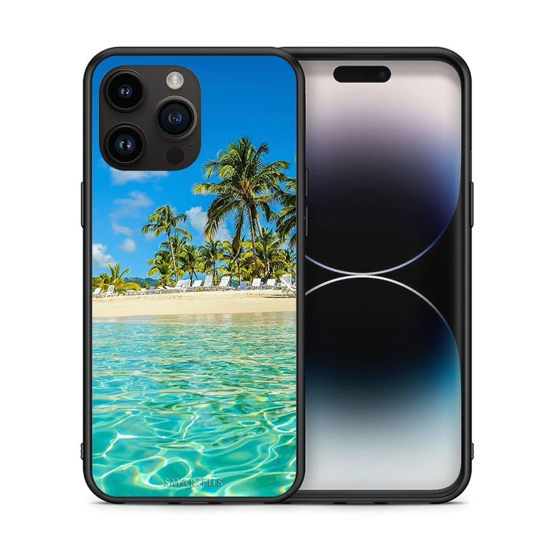 Tropical Vibes - iPhone 15 Pro max case