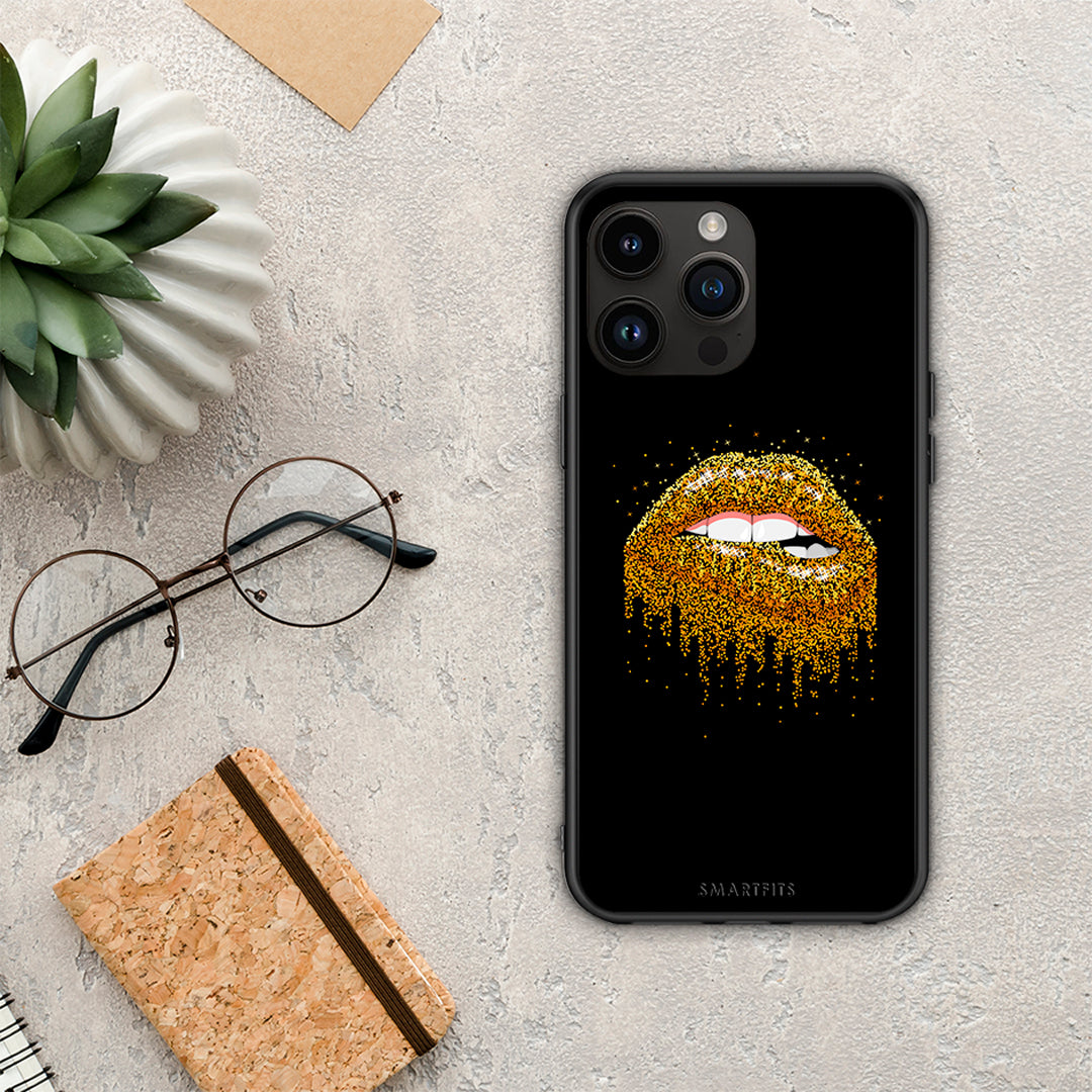 Valentine Golden - iPhone 15 Pro max case