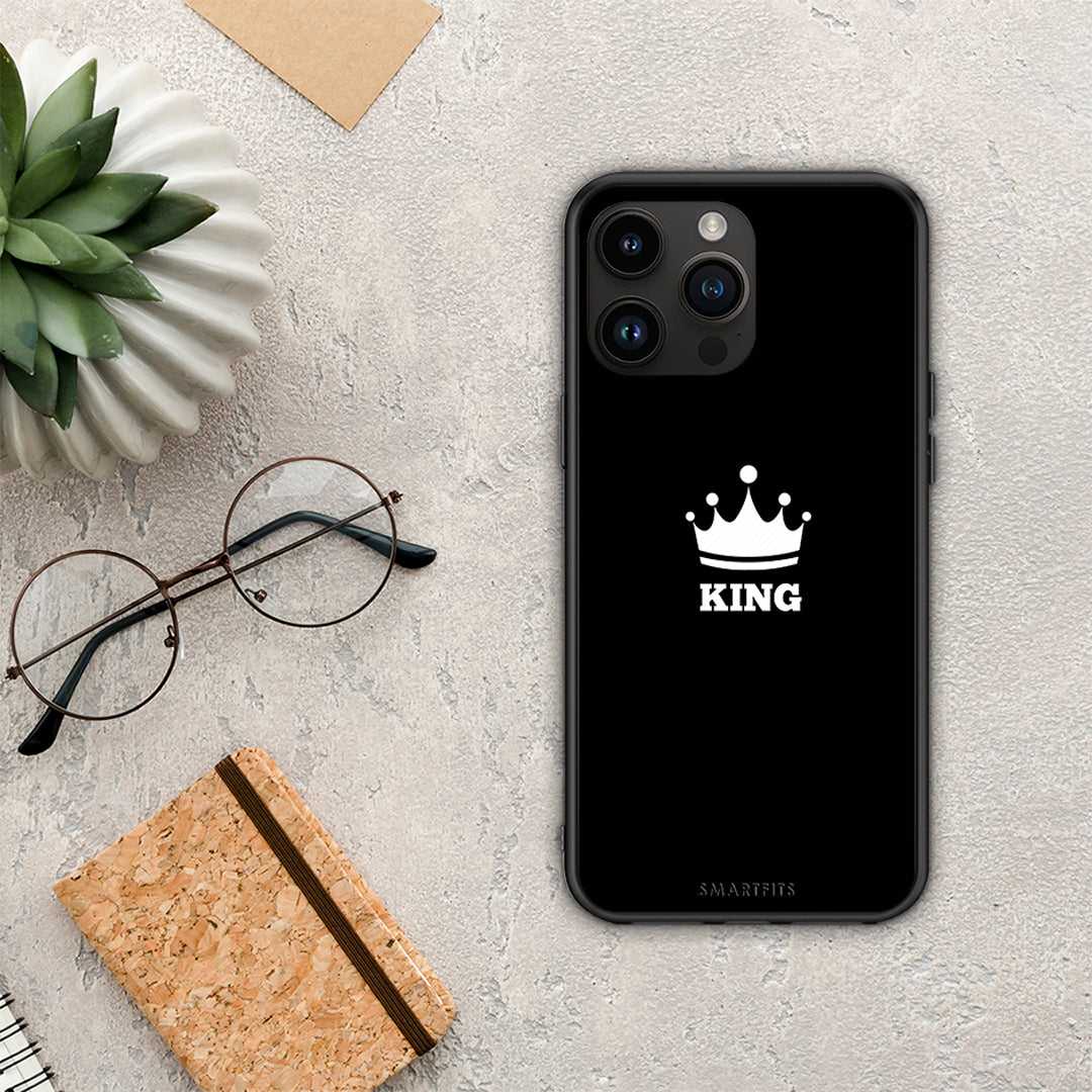 Valentine King - iPhone 15 Pro max case