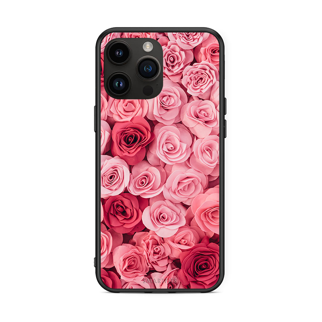 4 - iPhone 15 Pro Max RoseGarden Valentine case, cover, bumper