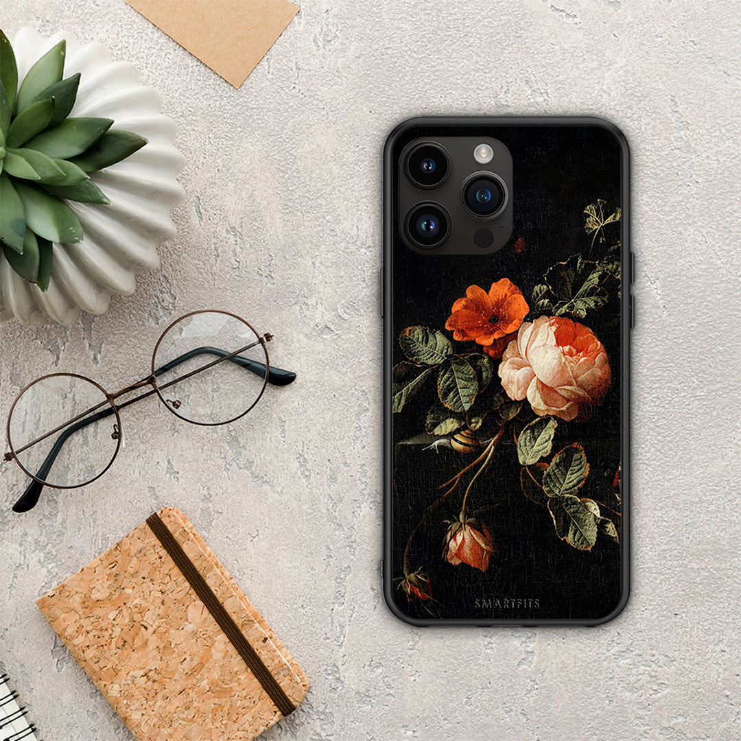 Vintage Roses - iPhone 14 Pro Max case
