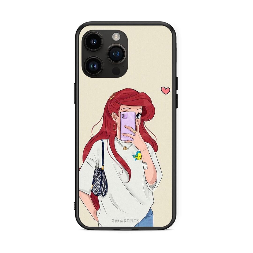 Walking Mermaid - Cell Phone Case