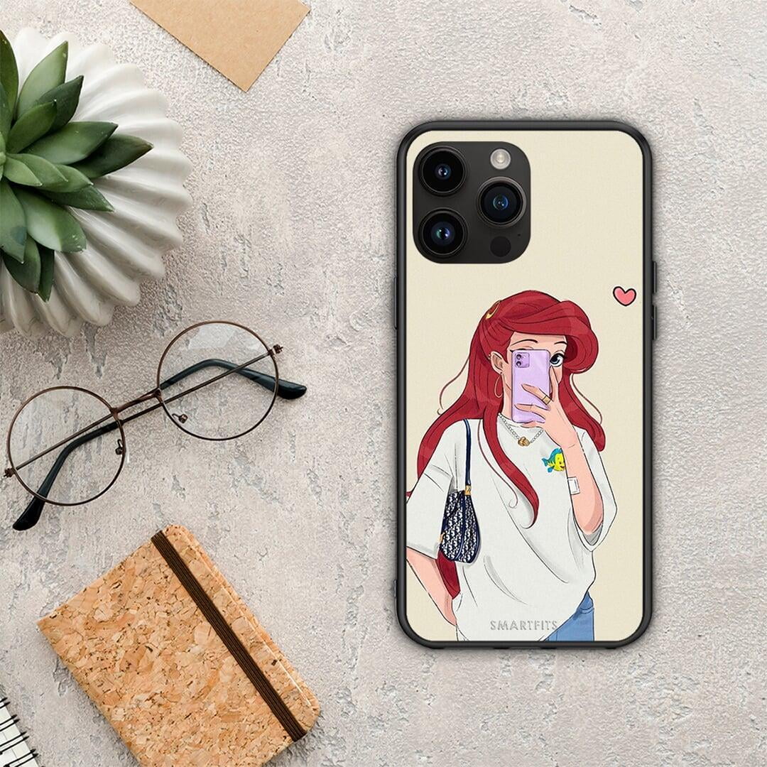 Walking Mermaid - iPhone 15 Pro Max case