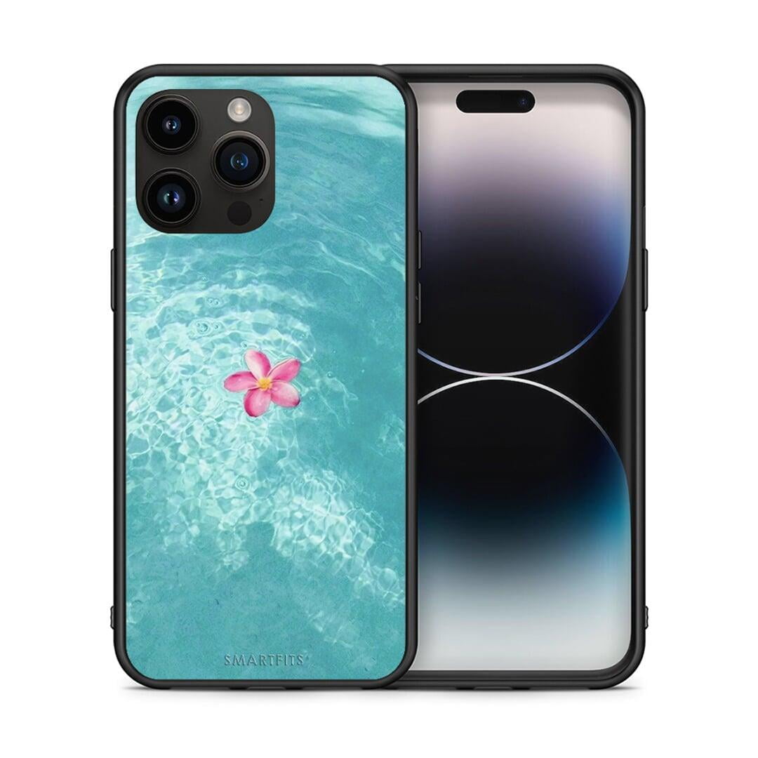 Water Flower - iPhone 15 Pro max case