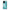 iPhone 14 Pro Max Water Flower Θήκη από τη Smartfits με σχέδιο στο πίσω μέρος και μαύρο περίβλημα | Smartphone case with colorful back and black bezels by Smartfits