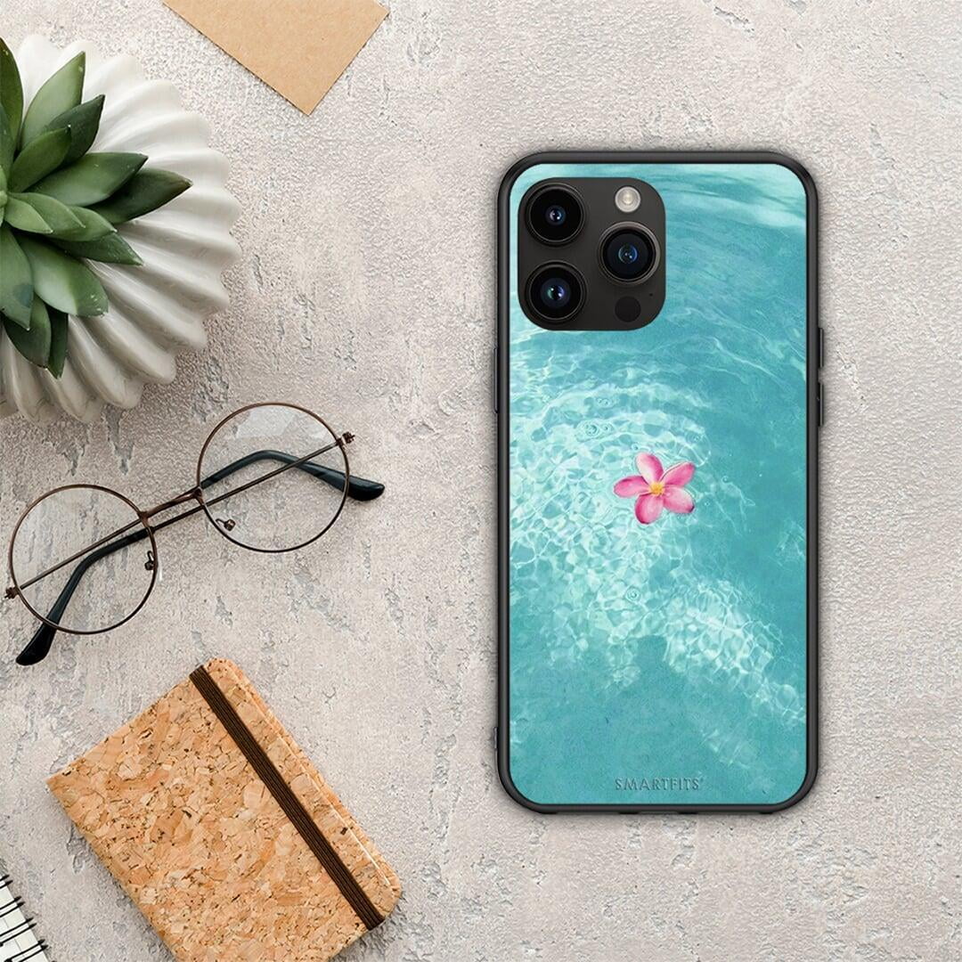 Water Flower - iPhone 15 Pro max case