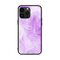 Thumbnail for 99 - iPhone 14 Pro Max Watercolor Lavender case, cover, bumper