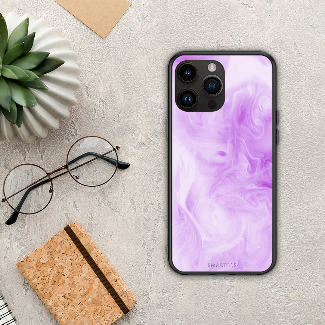 Watercolor Lavender - iPhone 15 Pro Max case