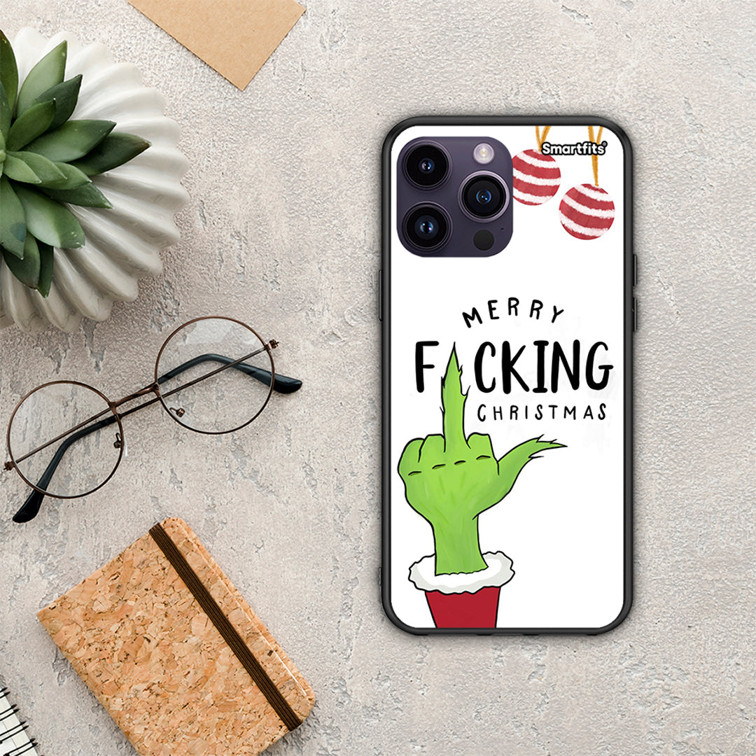 Merry F Xmas - iPhone 14 Pro case