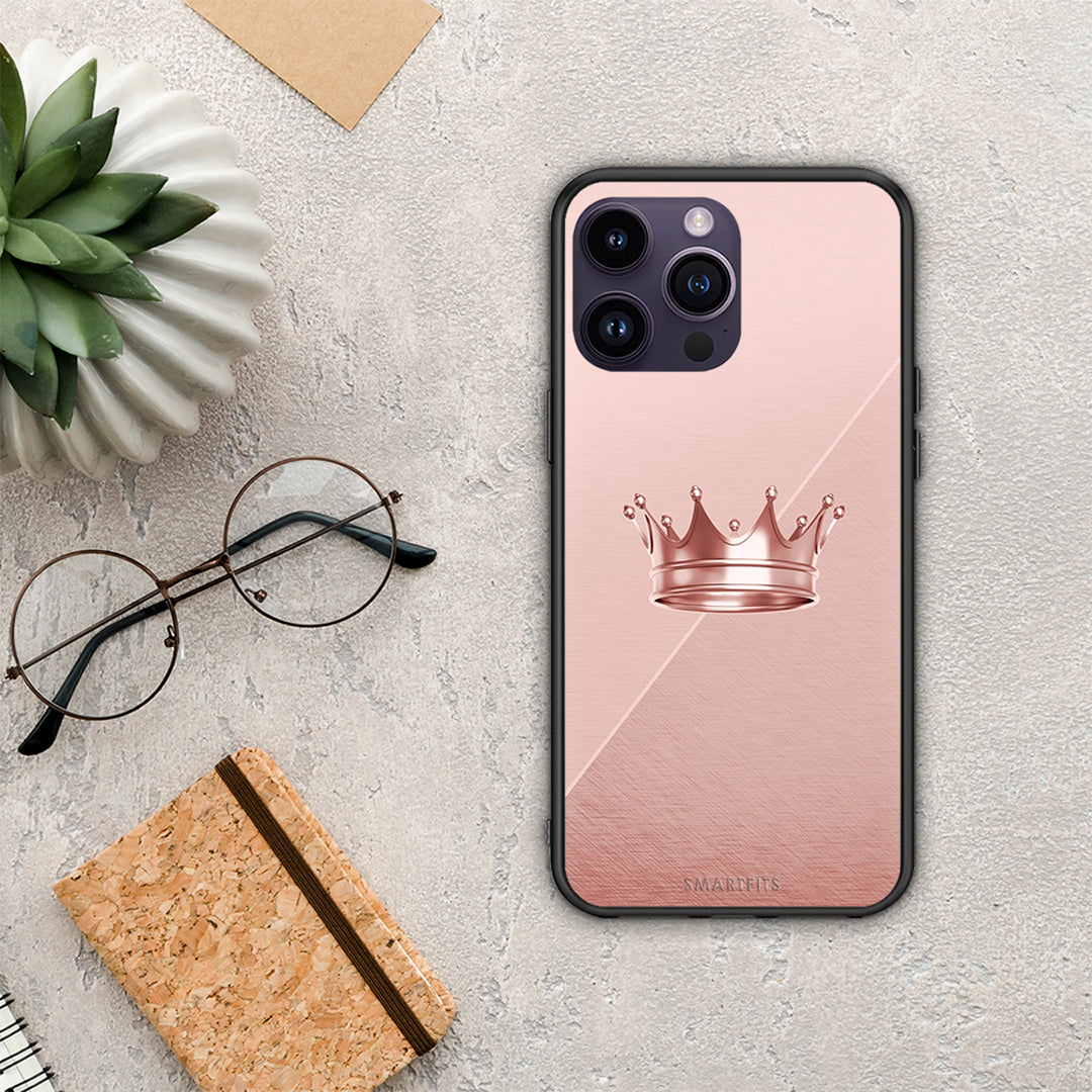 Minimal Crown - iPhone 14 Pro case