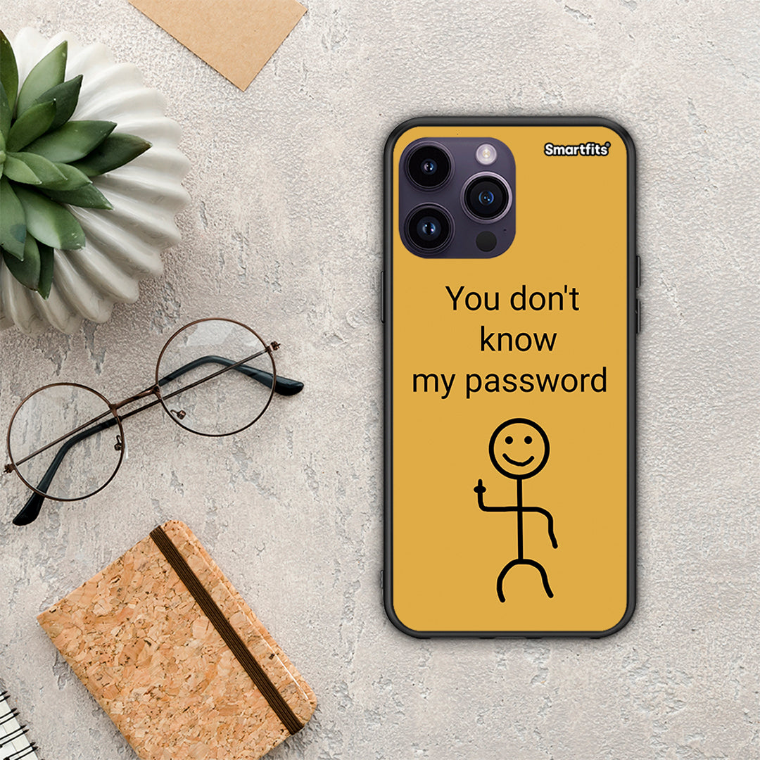 My Password - iPhone 15 Pro case