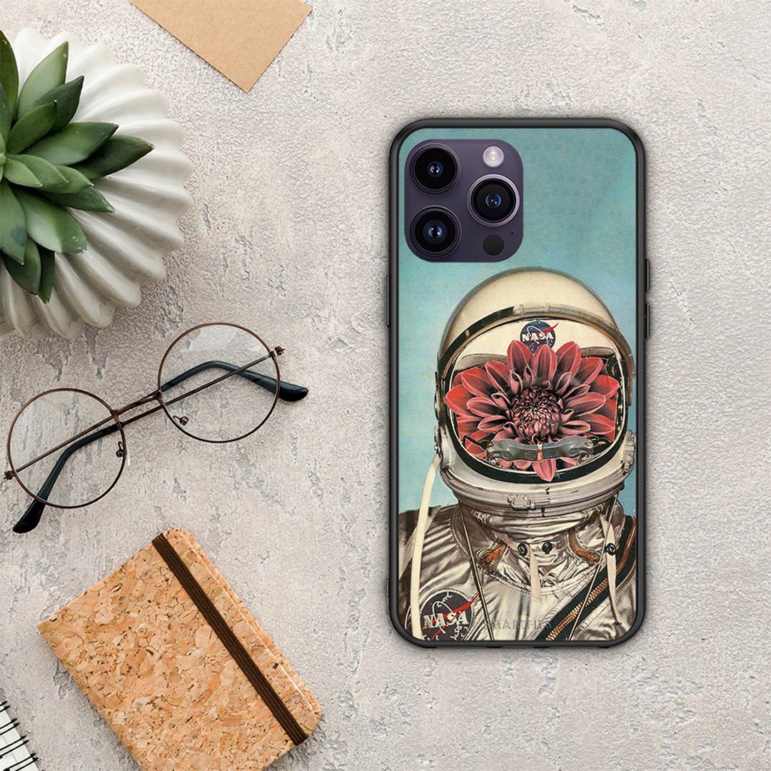 Nasa Bloom - iPhone 15 Pro case