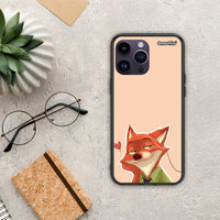 Thumbnail for Nick Wilde and Judy Hopps Love 1 - iPhone 14 Pro case