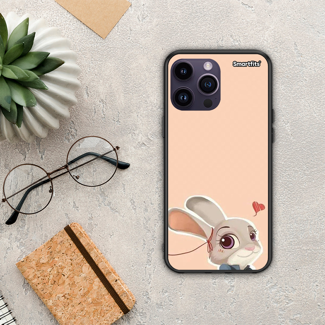 Nick Wilde and Judy Hopps Love 2 - iPhone 15 Pro case