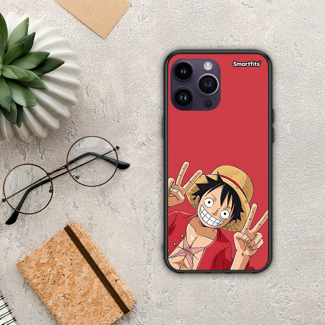 Pirate Luffy - iPhone 14 Pro case