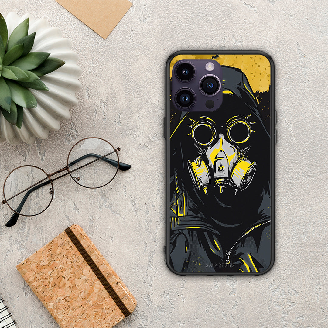 Popart Mask - iPhone 15 Pro case