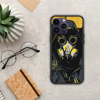 Thumbnail for PopArt Mask - iPhone 14 Pro case