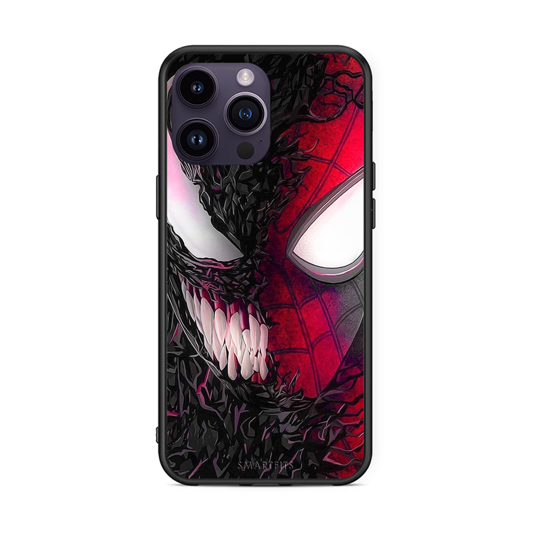 4 - iPhone 14 Pro SpiderVenom PopArt case, cover, bumper