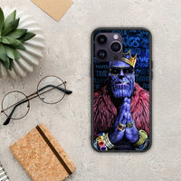 Thumbnail for PopArt Thanos - iPhone 14 Pro case