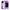 Θήκη Αγίου Βαλεντίνου iPhone 14 Pro Purple Mariposa από τη Smartfits με σχέδιο στο πίσω μέρος και μαύρο περίβλημα | iPhone 14 Pro Purple Mariposa case with colorful back and black bezels