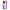 iPhone 14 Pro Purple Mariposa Θήκη Αγίου Βαλεντίνου από τη Smartfits με σχέδιο στο πίσω μέρος και μαύρο περίβλημα | Smartphone case with colorful back and black bezels by Smartfits