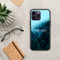 Thumbnail for Quote Breath - iPhone 14 Pro case