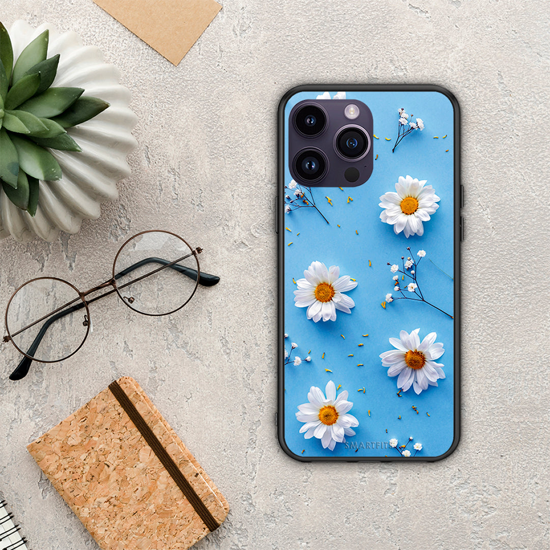 Real Daisies - iPhone 15 Pro case