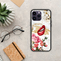 Thumbnail for Red Lips - iPhone 14 Pro case 