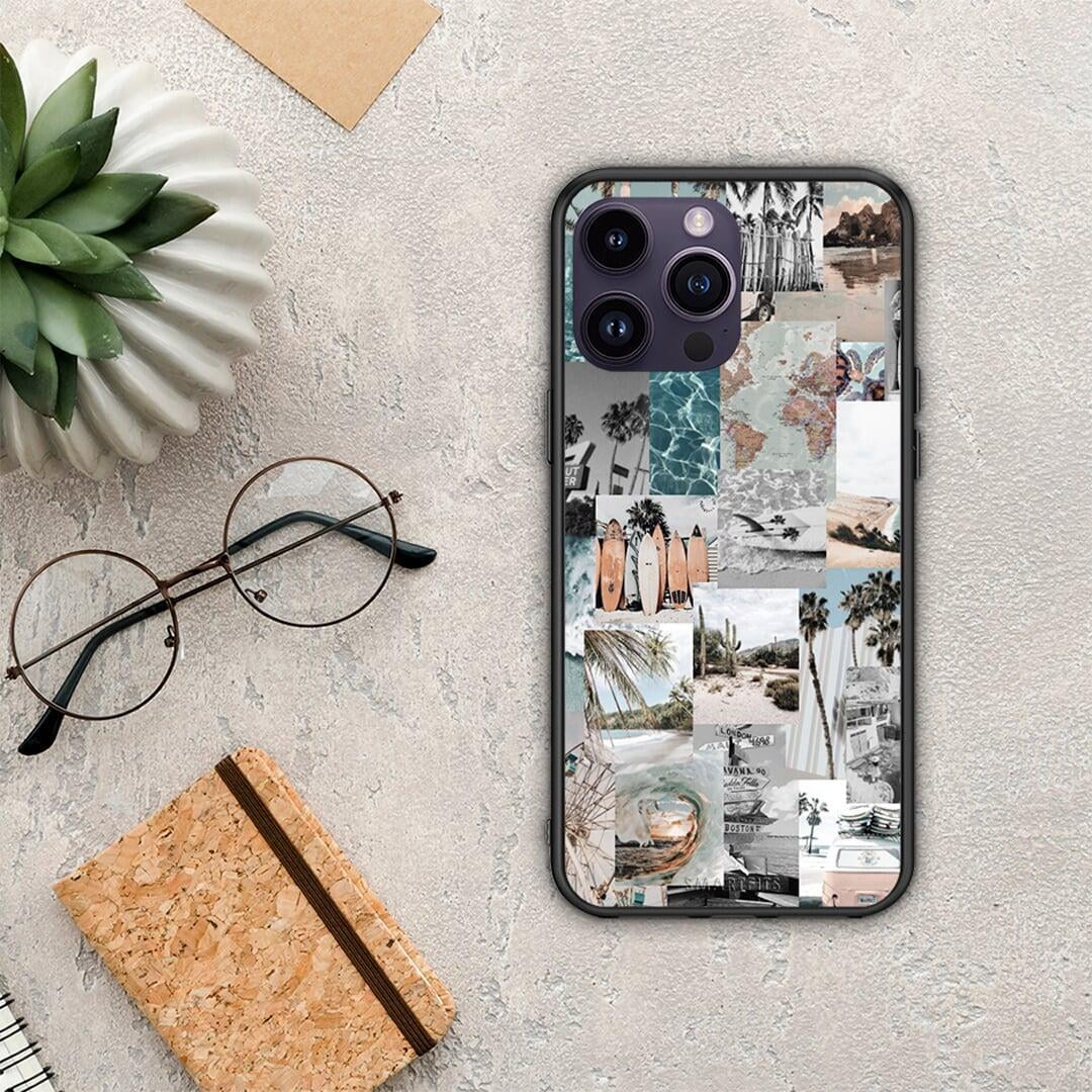 Retro Beach Life - iPhone 15 Pro case