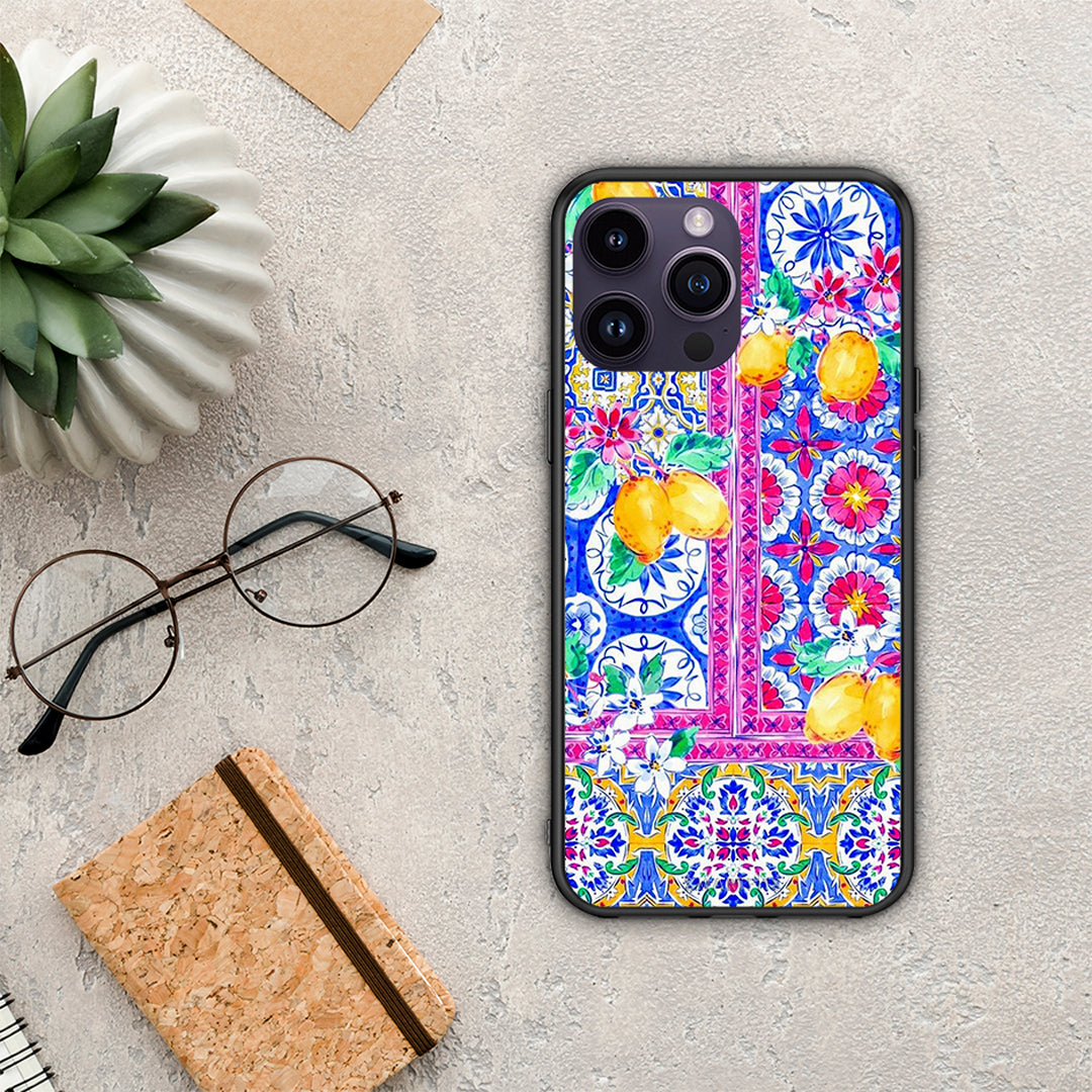 Retro Spring - iPhone 15 Pro case