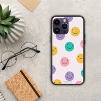 Thumbnail for Smiley Faces - iPhone 14 Pro case