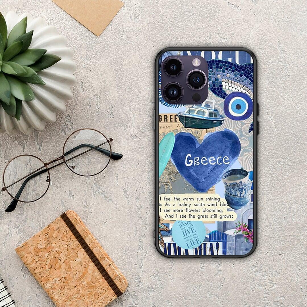 Summer in Greece - iPhone 14 Pro case