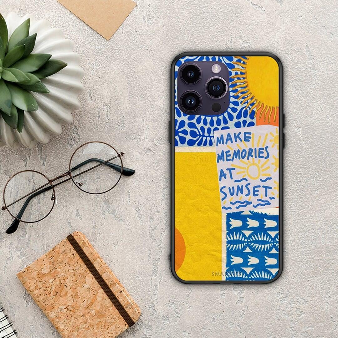 Sunset Memories - iPhone 14 Pro case