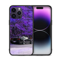 Thumbnail for Θήκη Αγίου Βαλεντίνου iPhone 15 Pro Super Car από τη Smartfits με σχέδιο στο πίσω μέρος και μαύρο περίβλημα | iPhone 15 Pro Super Car case with colorful back and black bezels