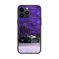 Thumbnail for iPhone 15 Pro Super Car Θήκη Αγίου Βαλεντίνου από τη Smartfits με σχέδιο στο πίσω μέρος και μαύρο περίβλημα | Smartphone case with colorful back and black bezels by Smartfits