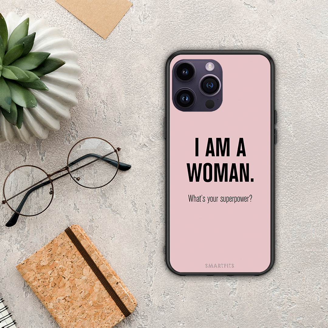 Superpower Woman - iPhone 14 Pro case