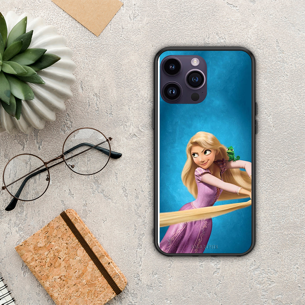 Tangled 2 - iPhone 14 Pro case