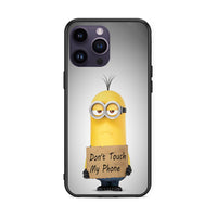 Thumbnail for 4 - iPhone 14 Pro Minion Text case, cover, bumper