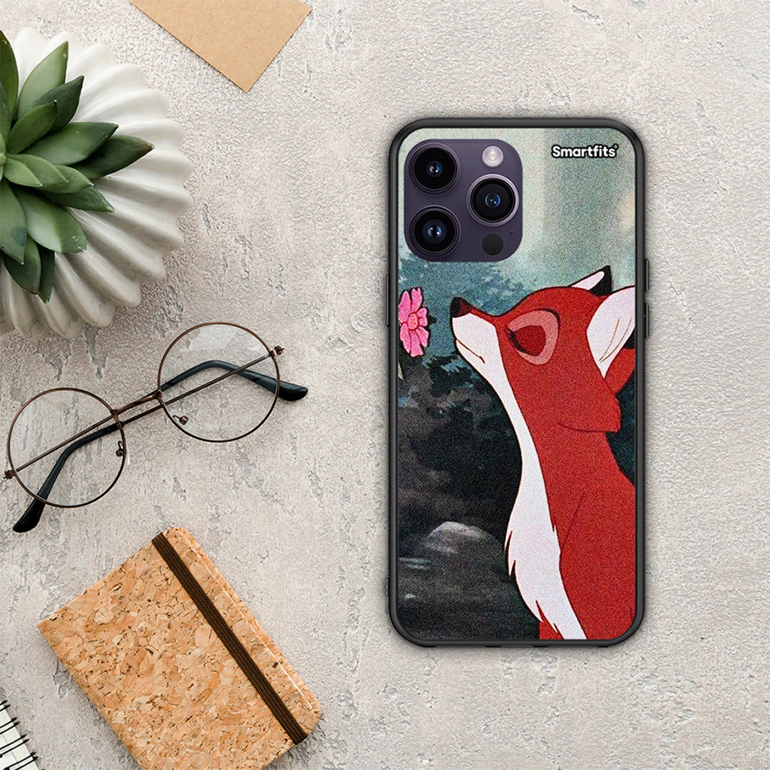 Tod and Vixey Love 2 - iPhone 15 Pro case