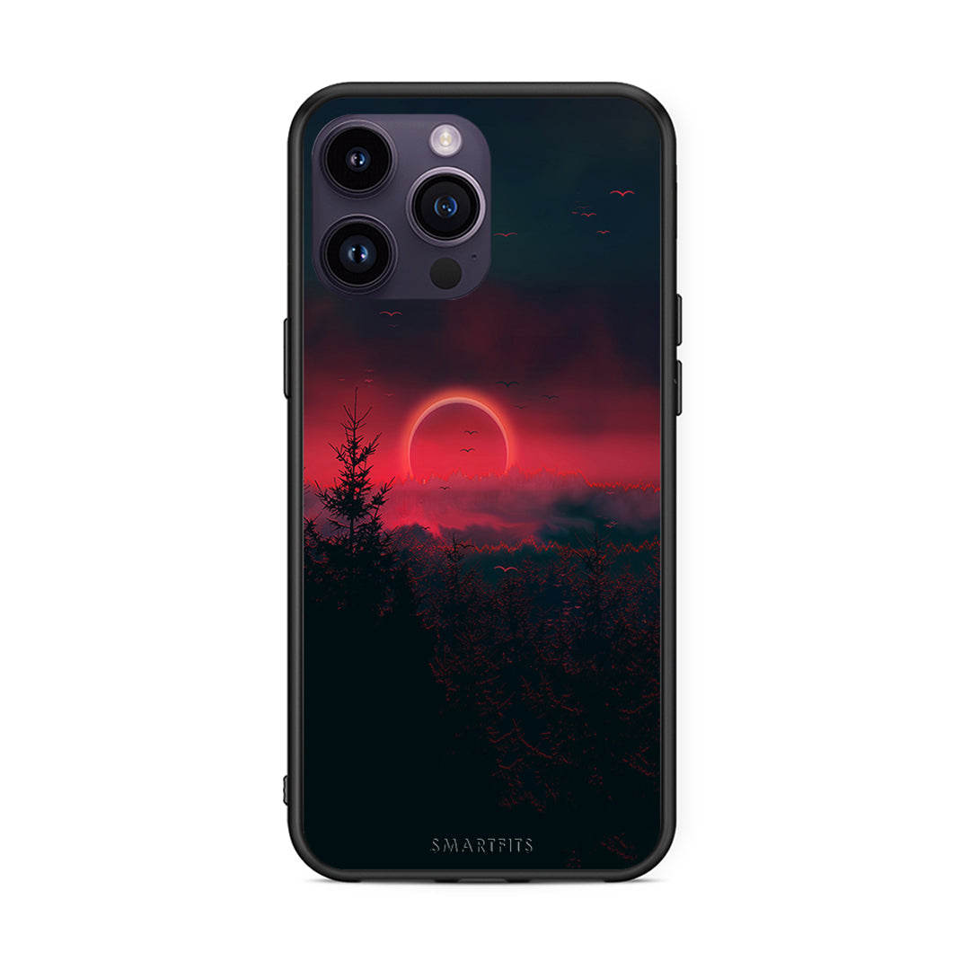 4 - iPhone 14 Pro Sunset Tropic case, cover, bumper