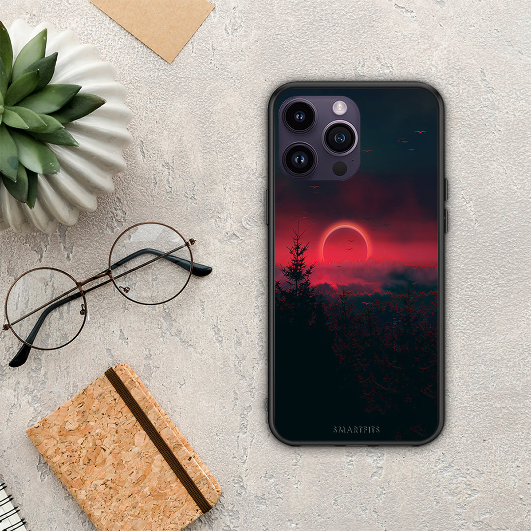 Tropic Sunset - iPhone 14 Pro case