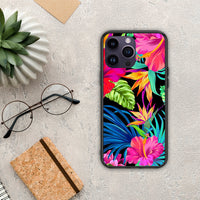Thumbnail for Tropical Flowers - iPhone 14 Pro case