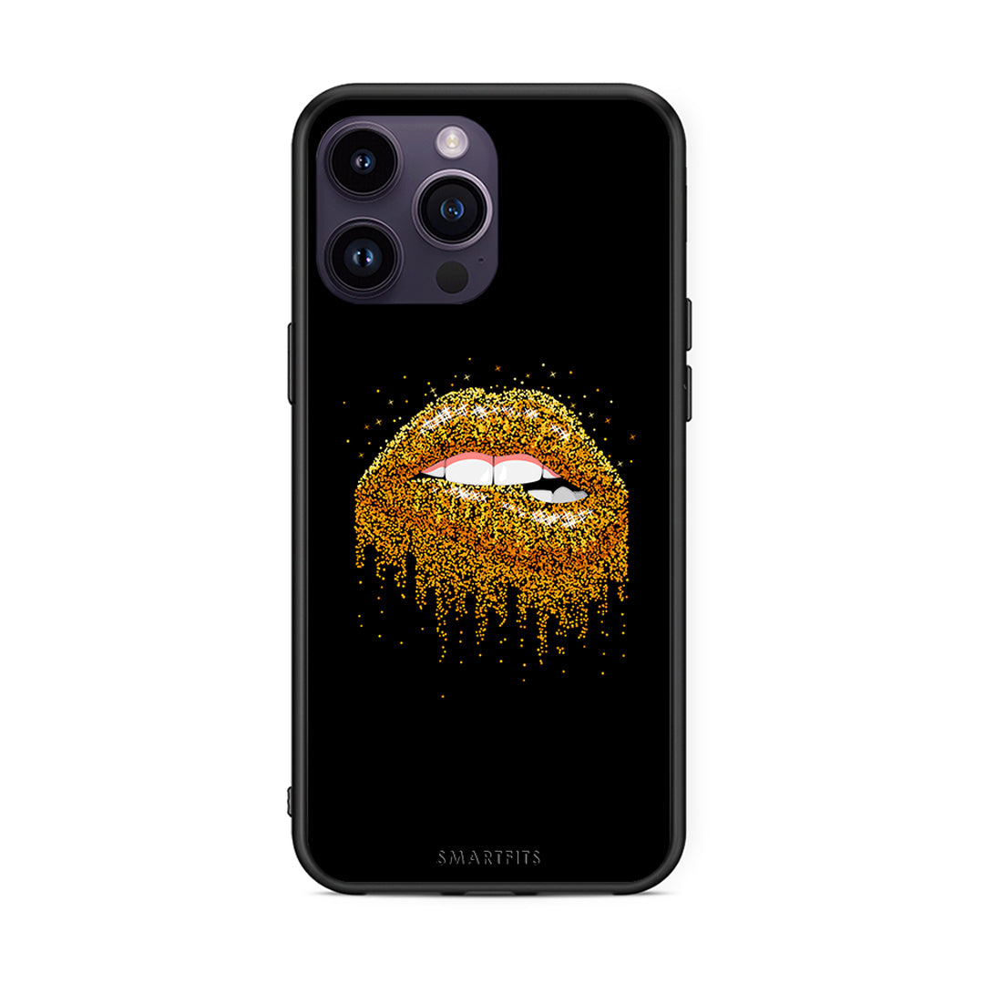 4 - iPhone 14 Pro Golden Valentine case, cover, bumper