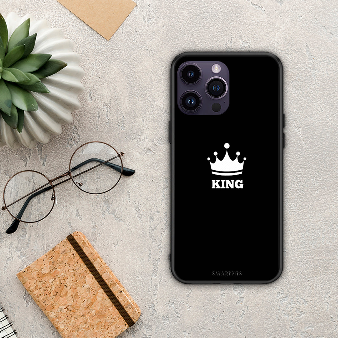 Valentine King - iPhone 15 Pro case
