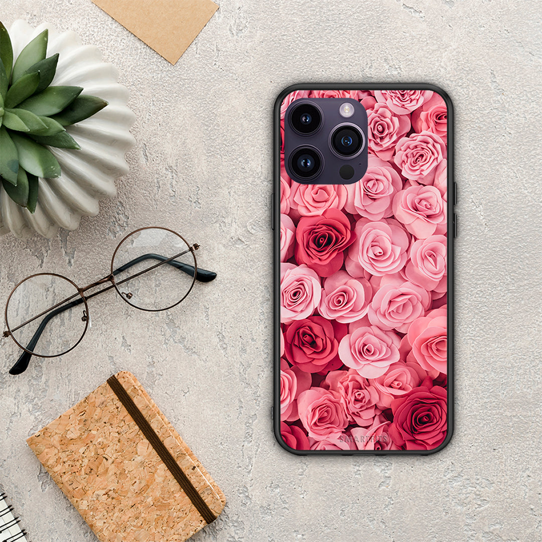 Valentine RoseGarden - iPhone 14 Pro case
